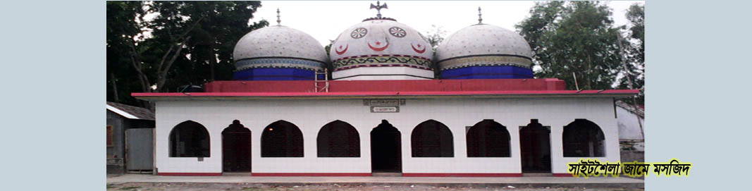 সাইটশৈলা জামে মসজিদ